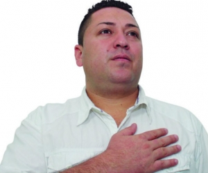 Wilson González Reyes, mandatario de Rionegro (Santander)