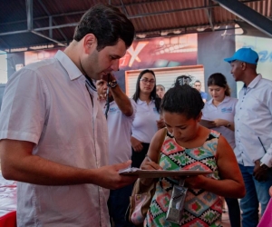 En promedio, cada hora de estos 17 días de recolección de firmas, 248 personas han demostrado su respaldo al ‘Mello’.