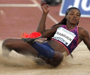  Caterine Ibargüen, atleta colombiana.