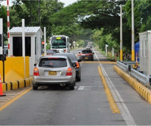 Peaje Rincón Hondo, en el Cesar.