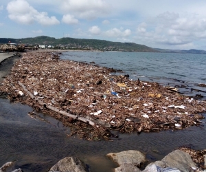 Basuras en Puerto Colombia