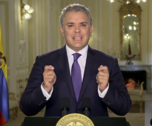 Iván Duque, presidente de Colombia