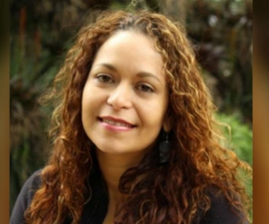Karem Racines Arévalo, docente sergista galardonada con premio de Periodismo en Salud