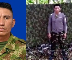 Soldado secuestrado.
