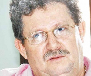  El exalcalde de Cúcuta, Ramiro Suárez Corzo.