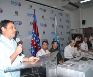 El jefe de la Oficina de Turismo Departamental, Fidel Vargas.