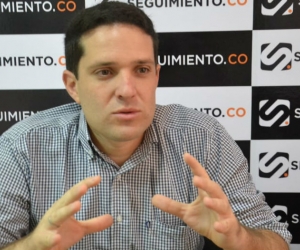 Camilo George, secretario de Seguridad y Convivencia. 