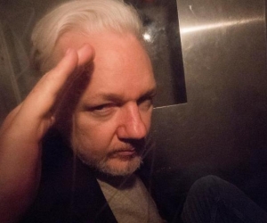 .  Julian Assange, fundador de Wikileaks.