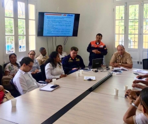 La Capitanía de Puerto se reunión con los transportadores marítimos de pasajeros.