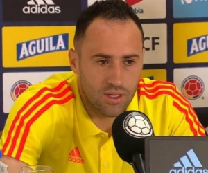 El arquero de la Selección Colombia, David Ospina.