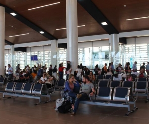 Aeropuerto Simón Bolívar de Santa Marta 