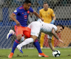 La jugada en la que se lesionó Luis Fernando Muriel.