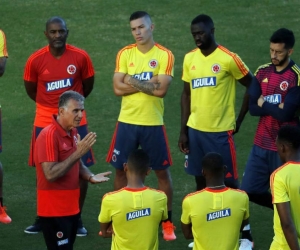 Entrenamiento de Colombia.