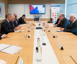  El Presidente Iván Duque y su visita al Instituto Francis Crick.