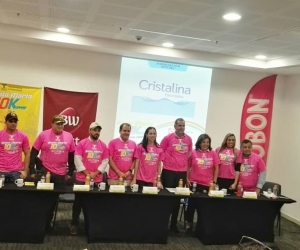 Rueda de prensa sobre carrera Santa Marta 10k