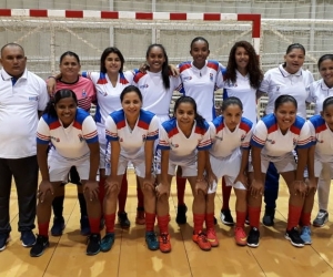 Selección Magdalena femenina de fútbol de salón.
