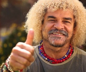 Carlos Alberto 'El Pibe' Valderrama