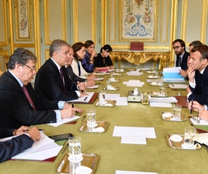 Firman de pacto entre Colombia y Francia sobre el cuidado del medio ambiente