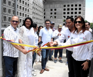 Las obras fueron inauguradas el pasado viernes. 