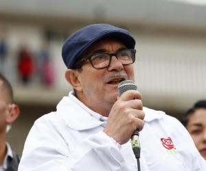 El jefe del partido FARC, Rodrigo Londoño.