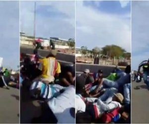 Pánico en la frontera
