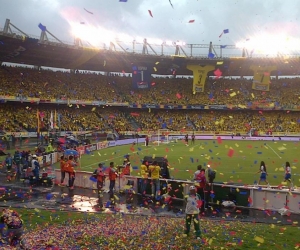 Estadio Metropolitano de Barranquilla.