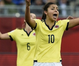 Yoreli Rincón, jugadora de la Selección Colombia.