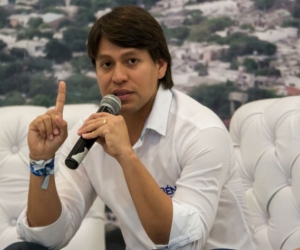 Rubén Jiménez en el 2015 aspiró a la Alcaldía de Santa Marta por el Partido Conservador.