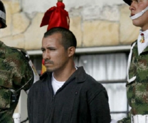  El exmiembro de las FARC, Alexander Farfán