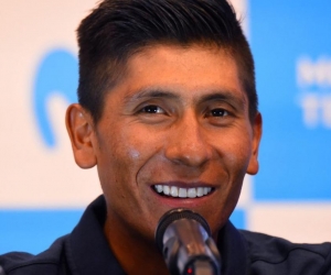 Nairo Quintana, ciclista colombiano del Movistar Team.