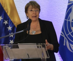 Michelle Bachelet, alta Comisionada de Naciones Unidas para los Derechos Humanos.