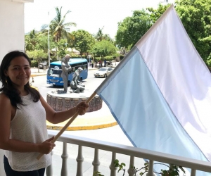 Este 29 de julio saca la bandera de Santa Marta