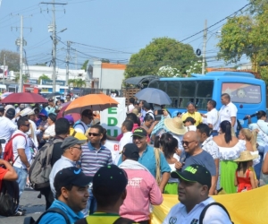 Los docentes se concentrarán a las afueras de la Alcaldía Distrital.