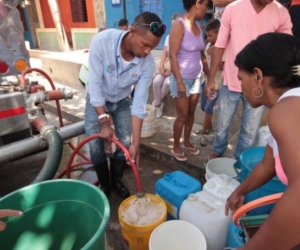 Falta de agua