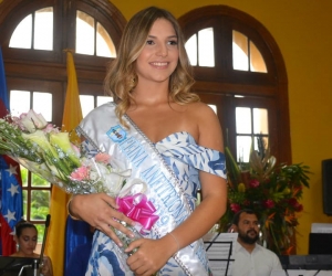 Patricia Hurtado Dávila, Reina Anfitriona de la Fiesta del Mar 2019