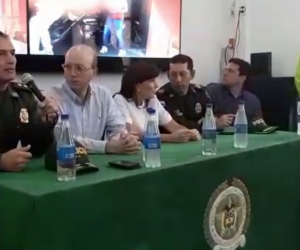 Rueda de prensa.