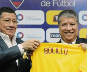 El día en Hernán Darío Gómez fue contratado como entrenador de Ecuador. 