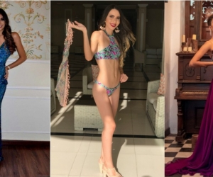 Mariana Villalobos, Ornell Rodgers y Camila Monsalve