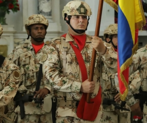 Fuerzas militares de Colombia.