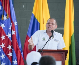 Edgardo 'Nene' Pérez, alcalde de Ciénaga