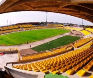 Estadio Jaime Morón de Cartagena.
