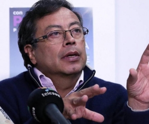 Gustavo Petro.