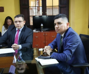 El alcalde Rafael Martínez se reunió con el ministro de Vivienda, Jonathan Malagón.
