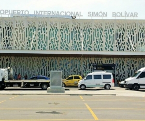 Aeropuerto Simón Bolívar de Santa Marta 