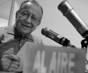 Gabriel Muñoz López, el 'decano' de la radio colombiana.