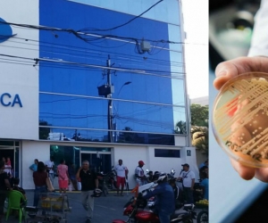 En esta clínica falleció el paciente. 