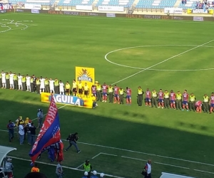 El partido al parecer se disputará sin la presencia del Cuerpo de Bomberos.