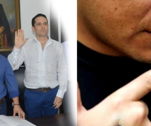 Camilo George denunció hace 10 días que había sido víctima de amenazas y responsabilizó a Martínez.
