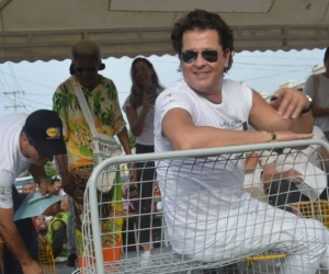 Carlos Vives en Pescaíto