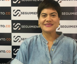 Ana Karina Castañeda, candidata a edil por la localidad 2